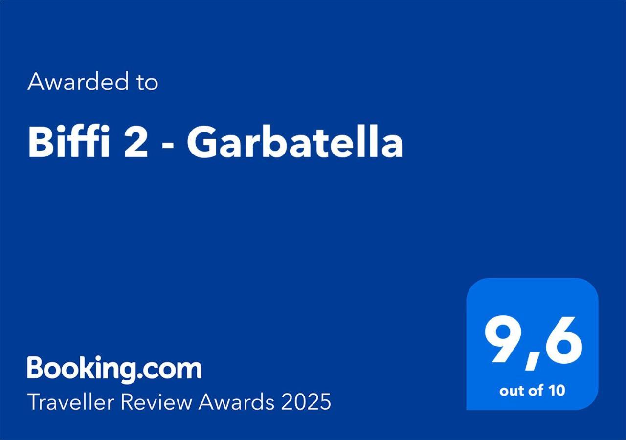 Biffi 2 - Garbatella Rooms Рим Екстериор снимка